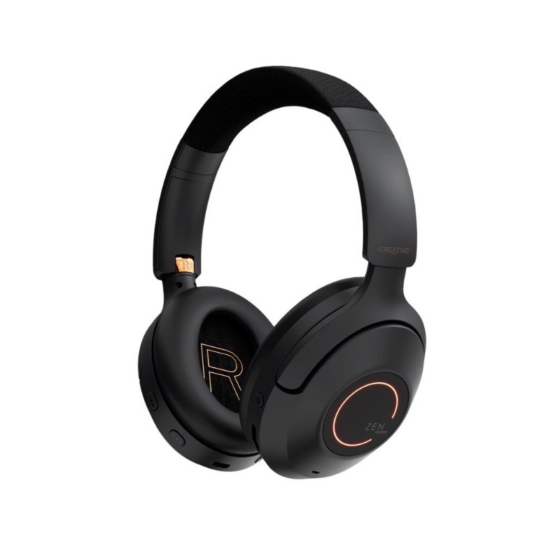 Creative Labs Zen Hybrid Pro, Sans fil, AppelsMusique, 20 - 20000 Hz, 282 g, Casque, Noir