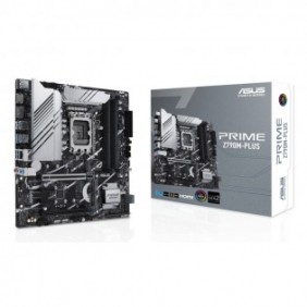 ASUS PRIME Z790M-PLUS, Intel, LGA 1700, Intel® Celeron®, Intel® Core™ i3, Intel® Core™ i5, Intel® Core™ i7, Intel® Core™ i9,..., DDR5-SDRAM, 192 Go, DIMM