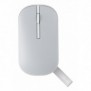 ASUS Marshmallow Mouse MD100, Ambidextre, Optique, RF sans fil + Bluetooth, 1600 DPI, Gris