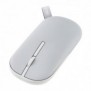 ASUS Marshmallow Mouse MD100, Ambidextre, Optique, RF sans fil + Bluetooth, 1600 DPI, Gris