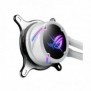 ASUS ROG STRIX LC II 240 ARGB, Refroidisseur de liquide tout-en-un, 12 cm, 137,5 m³h, Blanc