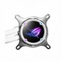 ASUS ROG STRIX LC II 240 ARGB, Refroidisseur de liquide tout-en-un, 12 cm, 137,5 m³h, Blanc