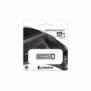 Kingston DataTraveler Clé USB Kyson 512 Go, 512 Go, USB Type-A, 3.2 Gen 1 3.1 Gen 1, 200 Mos, Sans capuchon, Argent