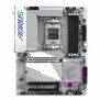 Gigabyte B650E AORUS ELITE X AX ICE Carte mère - AMD Ryzen série 9000, VRM 12+2+2 phases, jusqu'à 8000 MHz DDR5 , 1xPCIe 5.0 + 2xPCIe 4.0 M.2, LAN 2,5 GbE, WIFI 6E, USB 3.2 Gen 2, AMD, Emplacement AM5, AMD Ryzen 7000 Series, AMD Ryzen 8000 Series, AMD