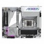 Gigabyte B650E AORUS ELITE X AX ICE Carte mère - AMD Ryzen série 9000, VRM 12+2+2 phases, jusqu'à 8000 MHz DDR5 , 1xPCIe 5.0 + 2xPCIe 4.0 M.2, LAN 2,5 GbE, WIFI 6E, USB 3.2 Gen 2, AMD, Emplacement AM5, AMD Ryzen 7000 Series, AMD Ryzen 8000 Series, AMD
