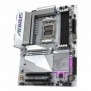 Gigabyte B650E AORUS ELITE X AX ICE Carte mère - AMD Ryzen série 9000, VRM 12+2+2 phases, jusqu'à 8000 MHz DDR5 , 1xPCIe 5.0 + 2xPCIe 4.0 M.2, LAN 2,5 GbE, WIFI 6E, USB 3.2 Gen 2, AMD, Emplacement AM5, AMD Ryzen 7000 Series, AMD Ryzen 8000 Series, AMD