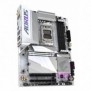 Gigabyte B650E AORUS ELITE X AX ICE Carte mère - AMD Ryzen série 9000, VRM 12+2+2 phases, jusqu'à 8000 MHz DDR5 , 1xPCIe 5.0 + 2xPCIe 4.0 M.2, LAN 2,5 GbE, WIFI 6E, USB 3.2 Gen 2, AMD, Emplacement AM5, AMD Ryzen 7000 Series, AMD Ryzen 8000 Series, AMD