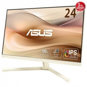 ASUS VU249CFE-M, 60,5 cm 23.8", 1920 x 1080 pixels, Full HD, 1 ms, Or
