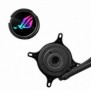 ASUS ROG Strix LC III 360 ARGB, Kit de refroidissement du liquide, 12 cm, 36 dB, 70,38 cfm, Noir