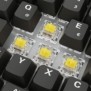 Sharkoon SGK50 S3, 75%, Avec fil, USB, QWERTZ, LED RGB, Noir