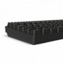Sharkoon SGK50 S3, 75%, Avec fil, USB, QWERTZ, LED RGB, Noir
