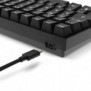 Sharkoon SGK50 S3, 75%, Avec fil, USB, QWERTZ, LED RGB, Noir