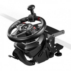 ThrustMaster T128, Volant + pédales, PC, Xbox, Analogique, 900, Avec fil, USB