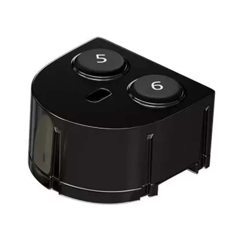 ThrustMaster eSwap Fighting module, PC, Xbox 360, Poignée de manette de jeu analogique, Noir, 1 pièce, 133 mm, 50 mm