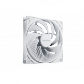 Be Quiet! Pure Wings 3 140 mm PWM | Ventilateur PC White high-speed, Ventilateur, 14 cm, 1800 trmin, 122,6 m³h, Blanc