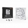 Be Quiet! Pure Wings 3 140 mm PWM | Ventilateur PC White high-speed, Ventilateur, 14 cm, 1800 trmin, 122,6 m³h, Blanc