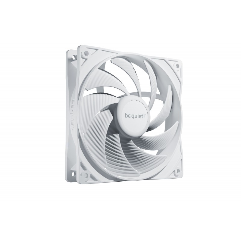 Be Quiet! Pure Wings 3 120 mm PWM | Ventilateur PC White high-speed, Ventilateur, 12 cm, 2100 trmin, 101,2 m³h, Blanc