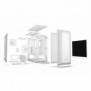 Be Quiet! Dark Base 701 Blanc | Boîtier PC ARGB vitré, Mini ITX  Micro ATX  ATX  E-ATX  XL-ATX, 3 ventilateurs Silent Wings 4 140 mm PWM high-speed, Tower, PC, Blanc, ATX, EATX, micro ATX, Mini-ATX, Acrylonitrile-Butadiène-Styrène , Verre, Acier