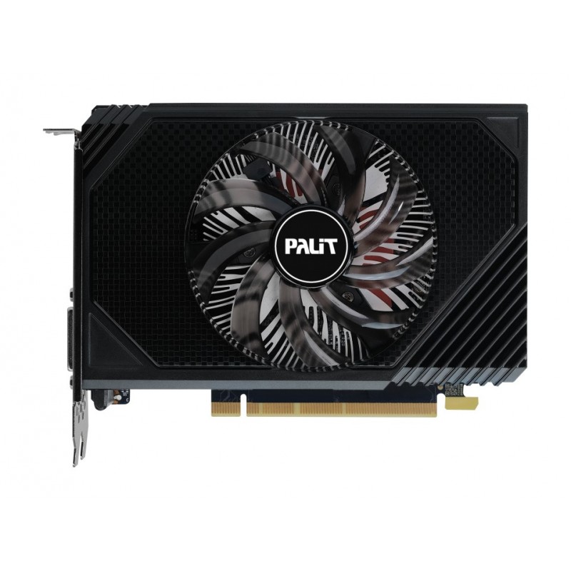 Palit GeForce RTX 3050 StormX, GeForce RTX 3050, 6 Go, GDDR6, 96 bit, 7680 x 4320 pixels, PCI Express 4.0