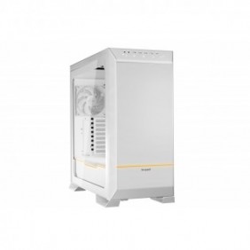 Be Quiet! Dark Base Pro 901 | Boîtier PC Blanc ARGB vitré, Mini ITX  Micro ATX  ATX  E-ATX  XL-ATX, 3 ventilateurs Silent Wings 4 PWM 140 mm fournis, Tower, PC, Blanc, ATX, EATX, micro ATX, Mini-ATX, XL-ATX, Aluminium, 19 cm