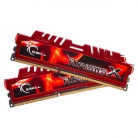 G.Skill 8GB DDR3-1600, 8 Go, 2 x 4 Go, DDR3, 1600 MHz, 240-pin DIMM