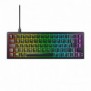 Cherry K5V2 Compact, Avec fil, USB, Clavier mécanique, QWERTZ, LED RGB, Noir