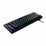 Cherry K5V2 Compact, Avec fil, USB, Clavier mécanique, QWERTZ, LED RGB, Noir