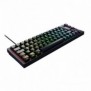 Cherry K5V2 Compact, Avec fil, USB, Clavier mécanique, QWERTZ, LED RGB, Noir