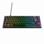 Cherry K5V2 Compact, Avec fil, USB, Clavier mécanique, QWERTZ, LED RGB, Noir