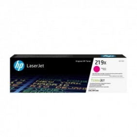 HP Toner magenta grande capacité LaserJet authentique 219X, 2500 pages, 0 pages, Magenta, 1 pièce