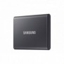Samsung SSD externe T7 USB 3.2 4 To , 4 To, USB Type-C, 3.2 Gen 2 3.1 Gen 2, 1050 Mos, 10 Gbits, Gris, Titane