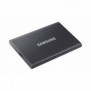 Samsung SSD externe T7 USB 3.2 4 To , 4 To, USB Type-C, 3.2 Gen 2 3.1 Gen 2, 1050 Mos, 10 Gbits, Gris, Titane