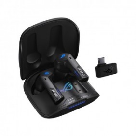 ASUS ROG Cetra True Wireless Speednova, True Wireless Stereo , Jouer, 20 - 40000 Hz, 77 g, Casque, Noir