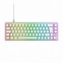 Cherry K5V2 Compact, Avec fil, USB, Clavier mécanique, QWERTZ, LED RGB, Blanc