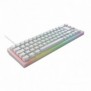 Cherry K5V2 Compact, Avec fil, USB, Clavier mécanique, QWERTZ, LED RGB, Blanc