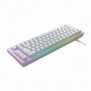 Cherry K5V2 Compact, Avec fil, USB, Clavier mécanique, QWERTZ, LED RGB, Blanc