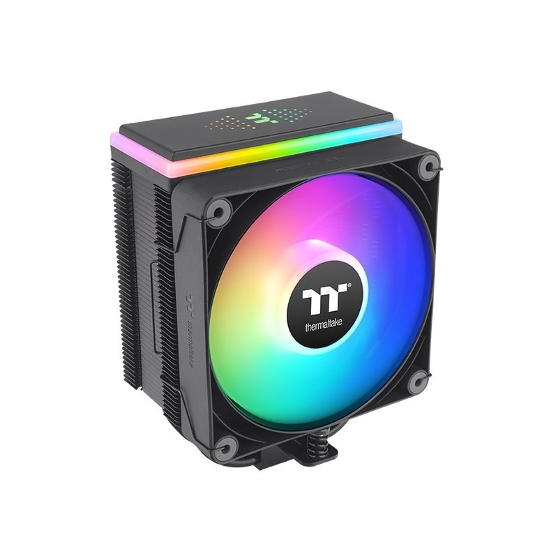 Thermaltake ASTRIA 400, Refroidisseur d'air, 12 cm, 500 trmin, 1800 trmin, 65 cfm, Noir