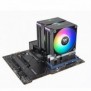 Thermaltake ASTRIA 600, Refroidisseur d'air, 12 cm, 500 trmin, 1800 trmin, 65 cfm, Noir
