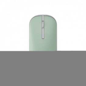 ASUS Marshmallow Mouse MD100, Ambidextre, Optique, RF sans fil + Bluetooth, 1600 DPI, Vert