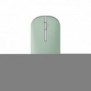 ASUS Marshmallow Mouse MD100, Ambidextre, Optique, RF sans fil + Bluetooth, 1600 DPI, Vert