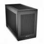 Sharkoon REBEL C20 RGB ITX, PC, Noir, Mini-ITX, Métal, Gaming, 17,5 cm