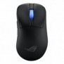 ASUS ROG Keris II Ace Wireless AimPoint Black, Droitier, Optique, RF Wireless + Bluetooth + USB Type-A, 42000 DPI, Noir