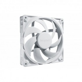 Be Quiet! Silent Wings Pro 4 140 mm PWM | Ventilateur PC White, Ventilateur, 14 cm, 165,5 m³h, Blanc