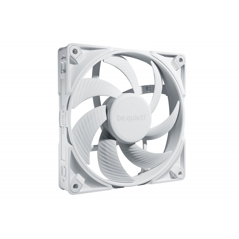 Be Quiet! Silent Wings Pro 4 140 mm PWM | Ventilateur PC White, Ventilateur, 14 cm, 165,5 m³h, Blanc