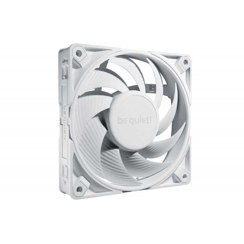 Be Quiet! Silent Wings Pro 4 120 mm PWM | Ventilateur PC White, Ventilateur, 12 cm, 142,5 m³h, Blanc