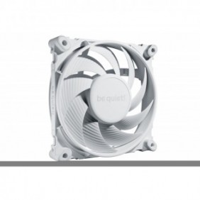 Be Quiet! Silent Wings 4 120 mm PWM | Ventilateur PC White high-speed, Ventilateur, 12 cm, 2500 trmin, 130,3 m³h, Blanc