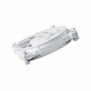 Be Quiet! Silent Wings 4 120 mm PWM | Ventilateur PC White high-speed, Ventilateur, 12 cm, 2500 trmin, 130,3 m³h, Blanc