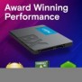 Crucial BX500, 4 To, 2.5", 6 Gbits