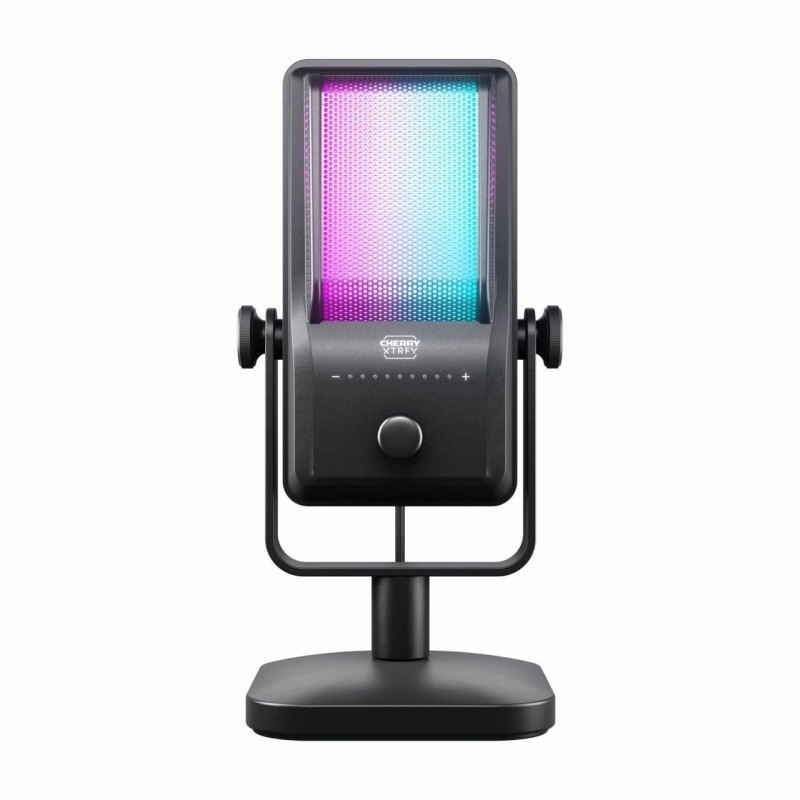 Cherry NGALE R, Microphone de table, 20 - 20000 Hz, 0,5%, 24 bit, 96 kHz, 4,7 mVPa