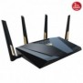ASUS RT-BE88U, Wi-Fi 7 802.11be, Bi-bande 2,4 GHz  5 GHz, EthernetLAN, Noir, Gris, Routeur
